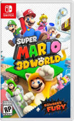 Super Mario 3D World + Bowser’s Fury (NEW)